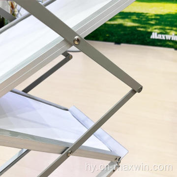 Ալյումինե խառնուրդի տվյալների շրջանակ, Ակրիլային տախտակ